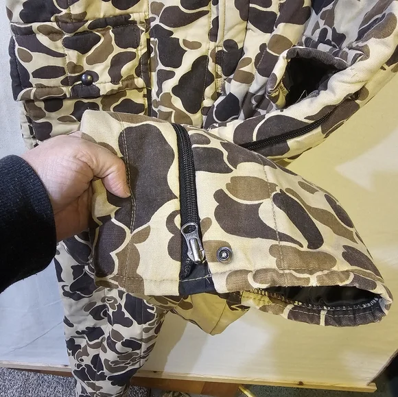 Walls Blizzard Pruf Camouflage Jumpsuit with Strappy Back Suze Large Waist 42 - Picture 12 of 16